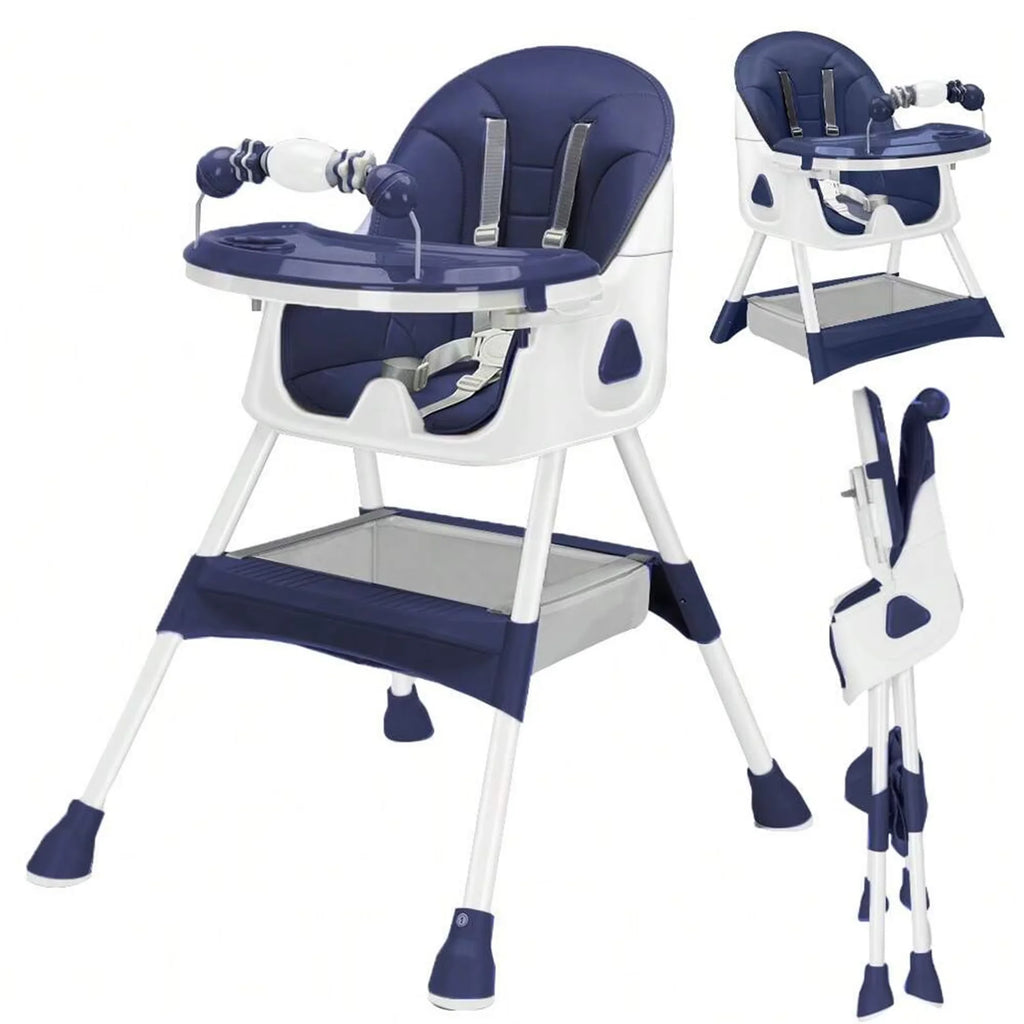 Baby-Hochstuhl klappbar – Modell E500 mit Spielbügel