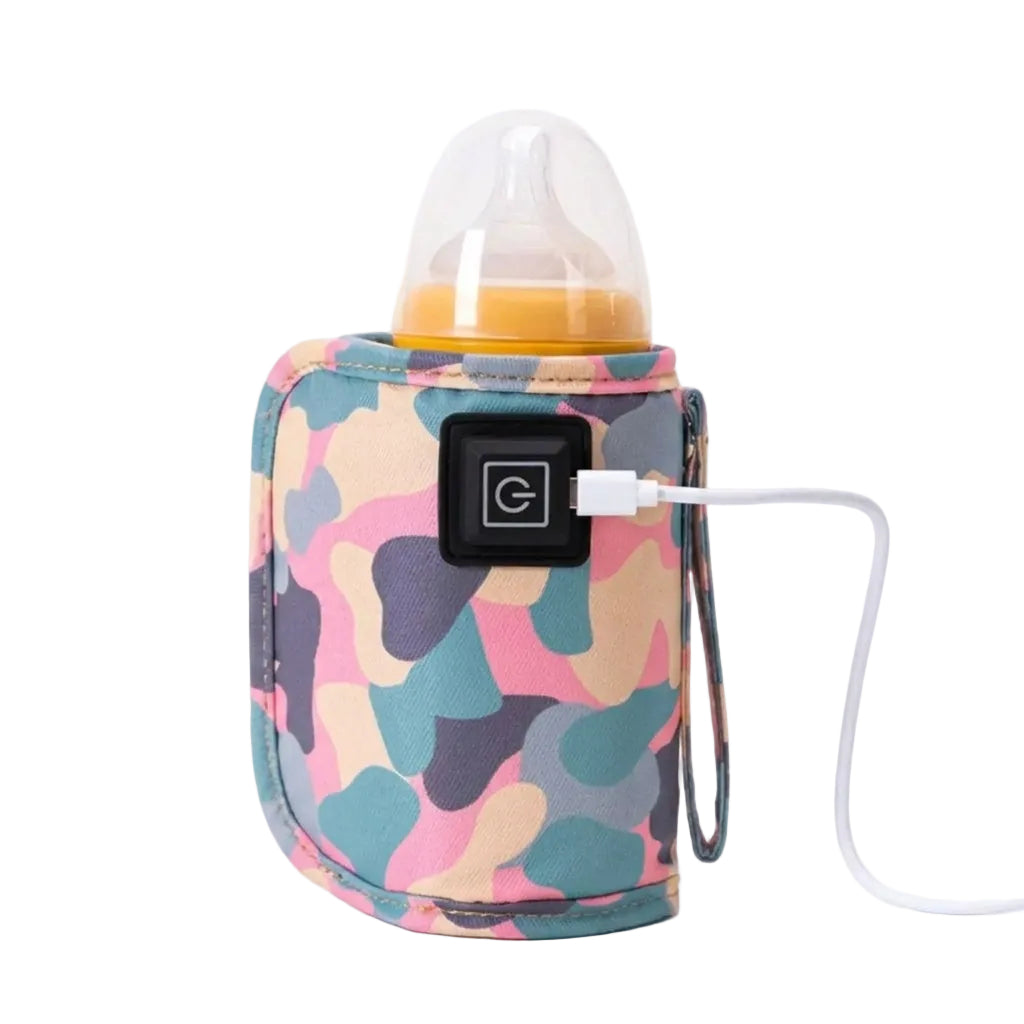 USB-Flaschenwärmer – Isolierte Tasche für unterwegs