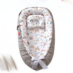 Babynest Co-Sleeping – Atmungsaktiv & verstellbar