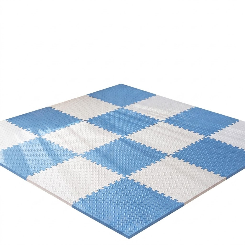Puzzlematte Baby – Schaumstoff-Spielmatte, gepolstert