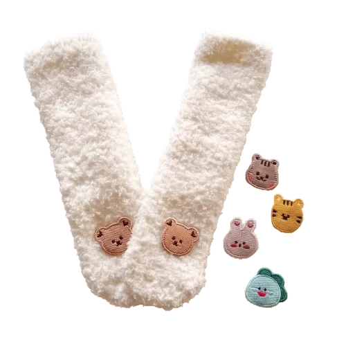 Baby-Wintersocken – Dicke, warme Kniestrümpfe rutschfest