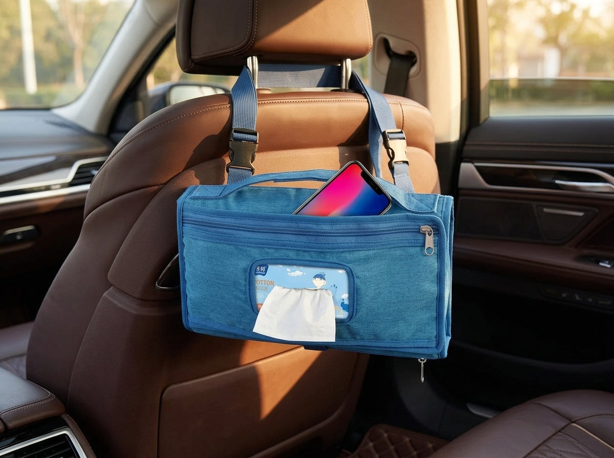 Waterproof Travel Diaper Changing Pad | Smart Wipes Pocket