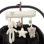 Plüsch-Mobile Hase – Kinderwagenkette mit Glöckchen