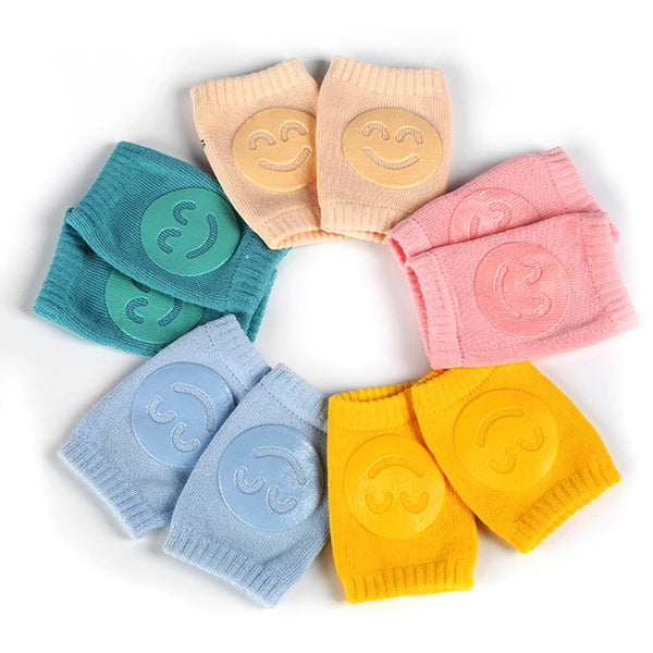Krabbel-Knieschoner Baby – Rutschfest & gepolstert