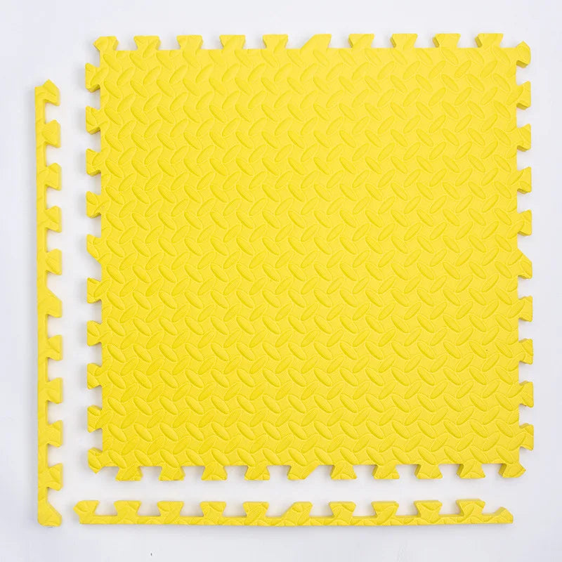 Puzzlematte Baby – Schaumstoff-Spielmatte, gepolstert