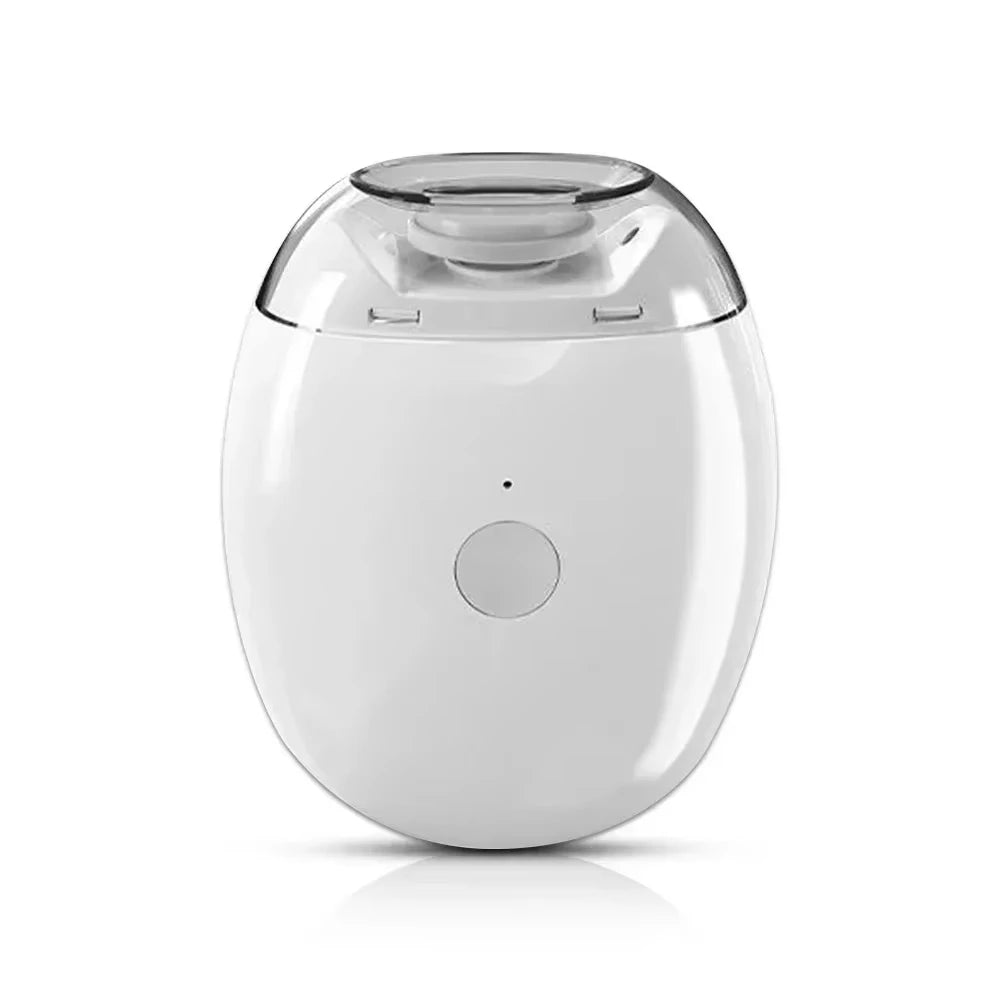 2-in-1 Electric Nail Clipper with LED Light, Automatic Nail Grinder and Trimmer for Babies, Mini Manicure Tool, Nail Care