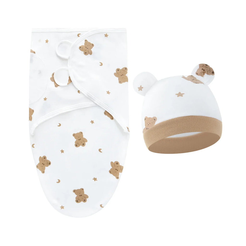 Baby-Pucksack Kokon – Weiche Wickeldecke aus Baumwolle