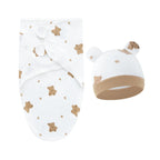 Baby-Pucksack Kokon – Weiche Wickeldecke aus Baumwolle