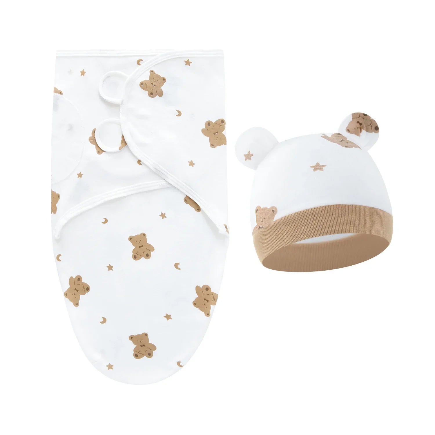 Baby-Pucksack Kokon – Weiche Wickeldecke aus Baumwolle
