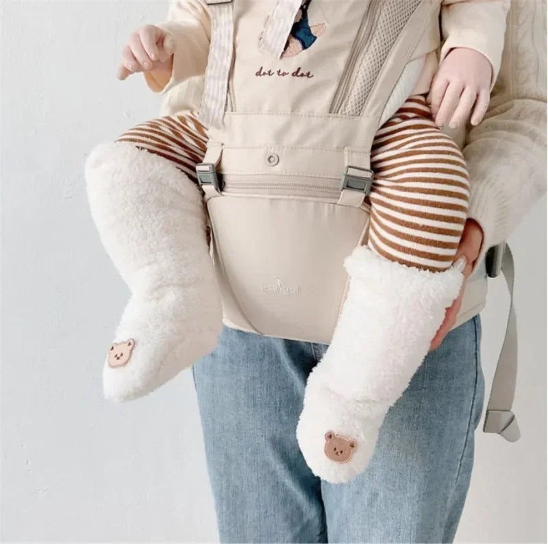 Baby-Wintersocken – Dicke, warme Kniestrümpfe rutschfest
