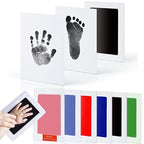 Baby-Abdruckset – Tintenloses Hand- & Fußabdruck-Kissen