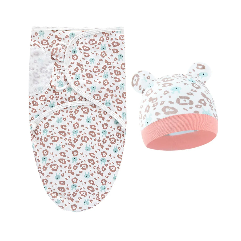 Baby Swaddle Wrap, Soft Cocoon Baby Blanket, Newborn Swaddling Blanket, Warm Cotton Baby Bedding Blanket