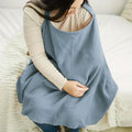 1 pc Nursing Cover Cloth - Outdoor Breastfeeding Shawl, Anti-Exposure Gauze Feeding Cover-up, Breathable Nursing Scarf for Mater