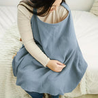 1 pc Nursing Cover Cloth - Outdoor Breastfeeding Shawl, Anti-Exposure Gauze Feeding Cover-up, Breathable Nursing Scarf for Mater