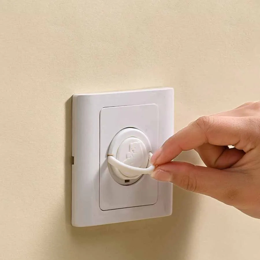 5/10pcs Baby Electric Safety Socket Protective Cover European Standard Anti-Electric Shock Socket Cover Baby Safe Protection