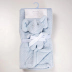 Baby-Kuscheldecke mit Schnuller – 2-teiliges Set