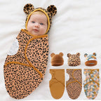 Baby Swaddle Wrap, Soft Cocoon Baby Blanket, Newborn Swaddling Blanket, Warm Cotton Baby Bedding Blanket