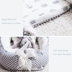 Babynest Co-Sleeping – Atmungsaktiv & verstellbar