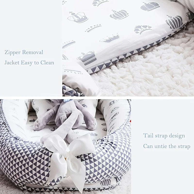 Babynest Co-Sleeping – Atmungsaktiv & verstellbar