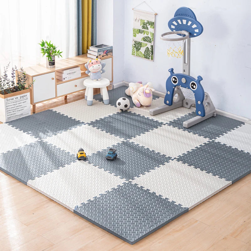 Puzzlematte Baby – Schaumstoff-Spielmatte, gepolstert