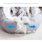 Babynest Co-Sleeping – Atmungsaktiv & verstellbar