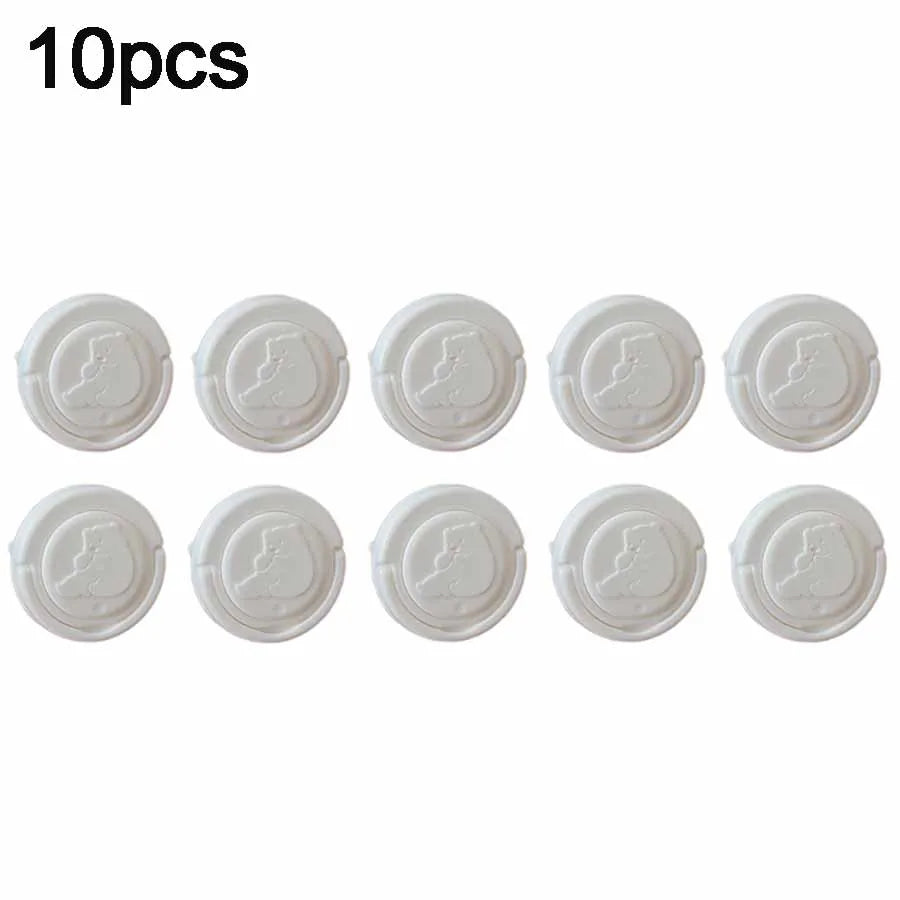 5/10pcs Baby Electric Safety Socket Protective Cover European Standard Anti-Electric Shock Socket Cover Baby Safe Protection