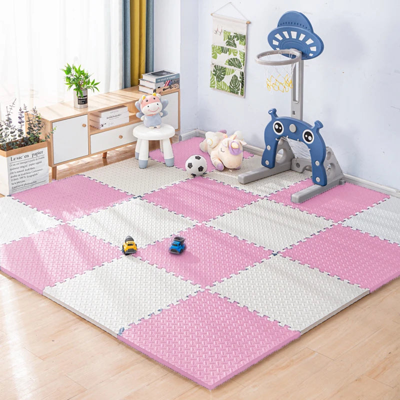Puzzlematte Baby – Schaumstoff-Spielmatte, gepolstert
