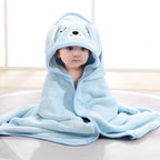 Baby-Kapuzenhandtuch Tier – Weiches Badetuch mit Kapuze