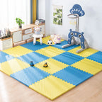 Puzzlematte Baby – Schaumstoff-Spielmatte, gepolstert