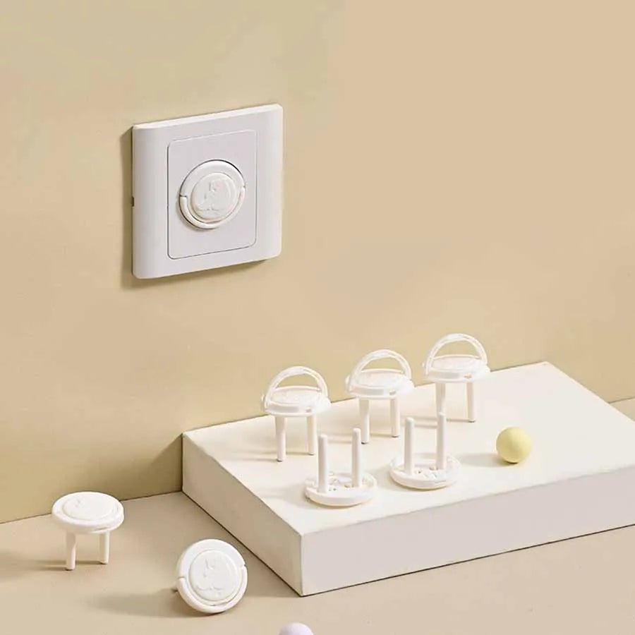 5/10pcs Baby Electric Safety Socket Protective Cover European Standard Anti-Electric Shock Socket Cover Baby Safe Protection