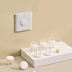 5/10pcs Baby Electric Safety Socket Protective Cover European Standard Anti-Electric Shock Socket Cover Baby Safe Protection