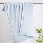 Baby-Kuscheldecke mit Schnuller – 2-teiliges Set
