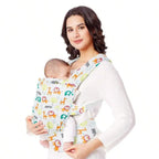1Pc Baby Carrier, Multifunctional 4-in-1 Hip Seat Carrier, Adjustable Comfortable Front and Back Straps, Portable and Suitable for All Seasons, a Labor-Saving Tool for Mothers to Hold Their Babies Hands-Free