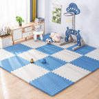 Puzzlematte Baby – Schaumstoff-Spielmatte, gepolstert