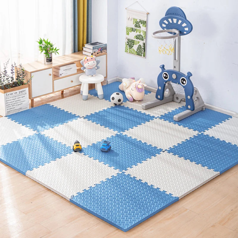 Puzzlematte Baby – Schaumstoff-Spielmatte, gepolstert