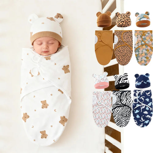 Baby-Pucksack Kokon – Weiche Wickeldecke aus Baumwolle