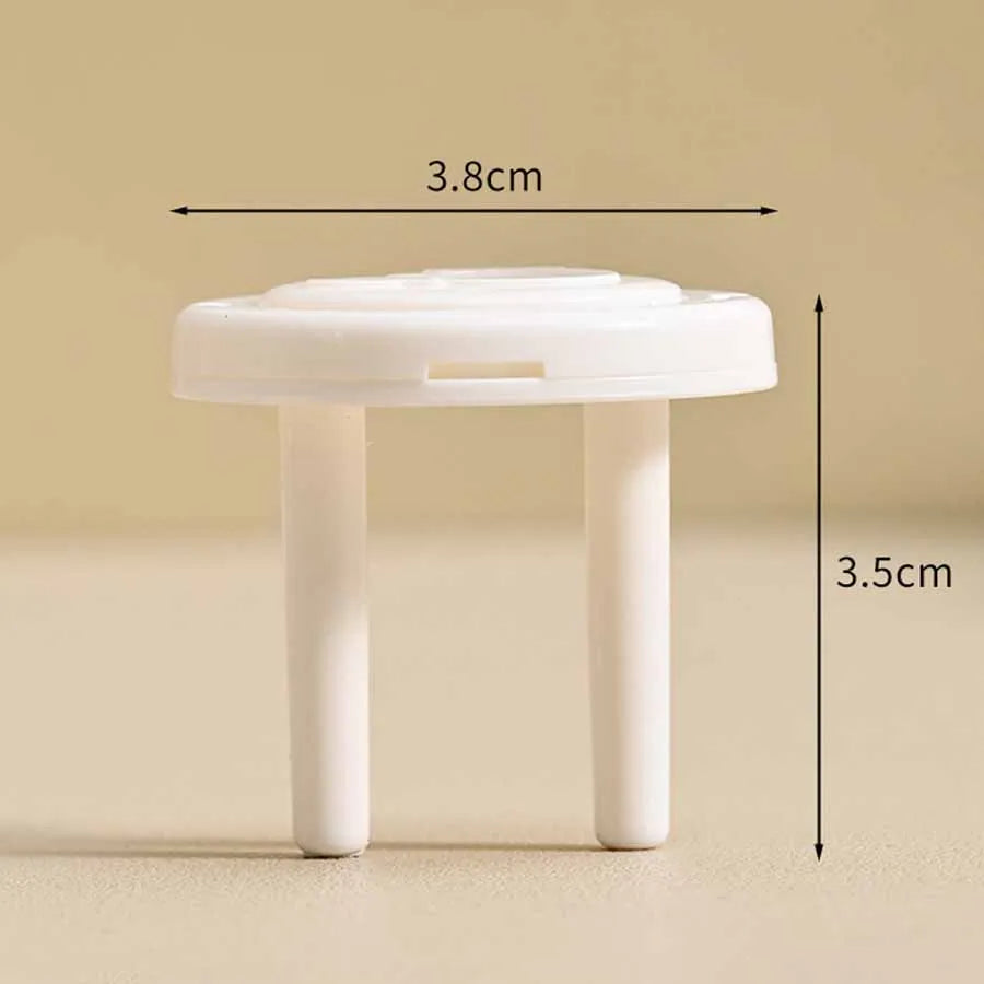 5/10pcs Baby Electric Safety Socket Protective Cover European Standard Anti-Electric Shock Socket Cover Baby Safe Protection