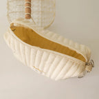 Wickeltasche mit Stickerei – Baby-Windeltasche mit Reißverschluss