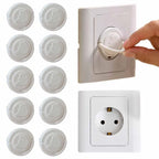 5/10pcs Baby Electric Safety Socket Protective Cover European Standard Anti-Electric Shock Socket Cover Baby Safe Protection