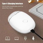 2-in-1 Electric Nail Clipper with LED Light, Automatic Nail Grinder and Trimmer for Babies, Mini Manicure Tool, Nail Care