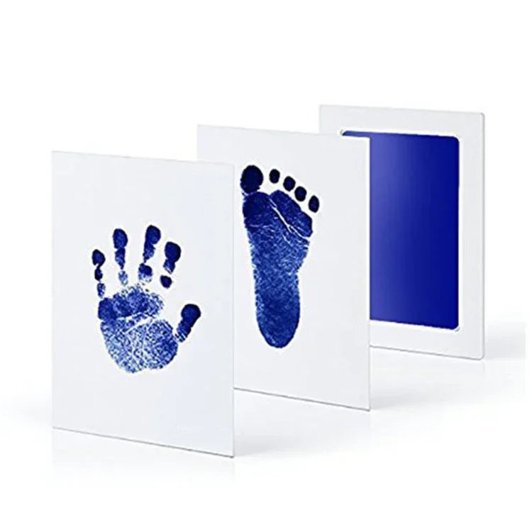 Baby-Abdruckset – Tintenloses Hand- & Fußabdruck-Kissen