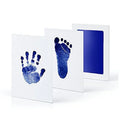 Baby-Abdruckset – Tintenloses Hand- & Fußabdruck-Kissen