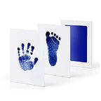 Baby-Abdruckset – Tintenloses Hand- & Fußabdruck-Kissen