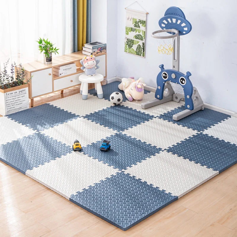 Puzzlematte Baby – Schaumstoff-Spielmatte, gepolstert