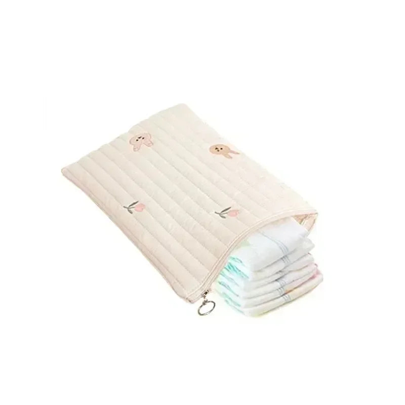 Wickeltasche Bär – Großer Baby-Organizer für den Kinderwagen