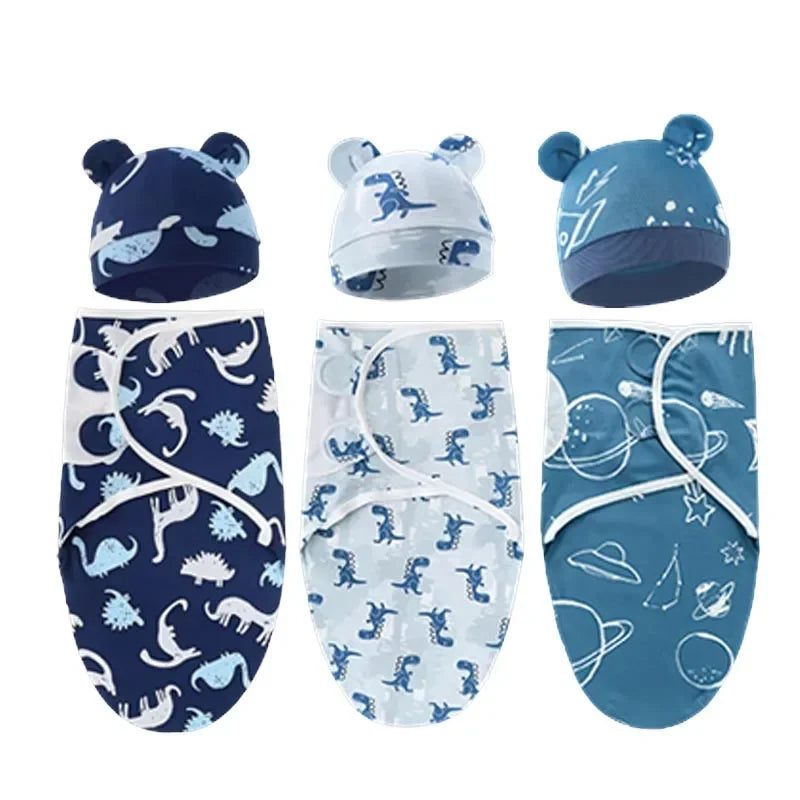 Baby Swaddle Wrap, Soft Cocoon Baby Blanket, Newborn Swaddling Blanket, Warm Cotton Baby Bedding Blanket